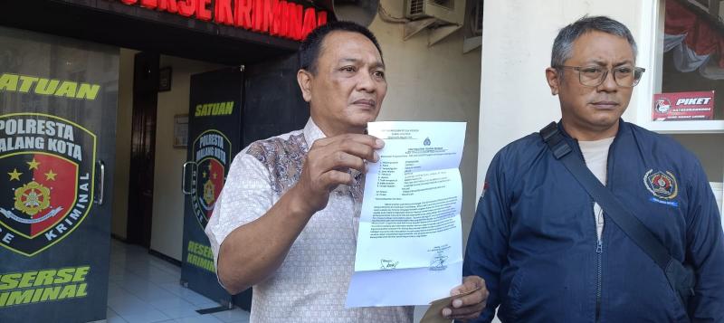 PWI Jatim Dukung PWI Malang Raya Laporkan Hotman Paris ke Polresta Malang Kota 